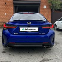 Lexus RC 2.0 AT, 2019, 80 000 км, с пробегом, цена 3 800 000 руб.
